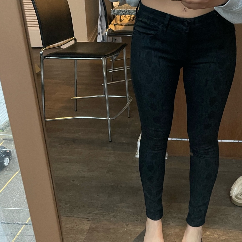 Joe’s black jeans